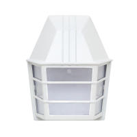 Aplique Exterior Aluminio fabrilamp,modelo Acrux 1xe27  Ip23 24x20x11,5 Cm - details 1