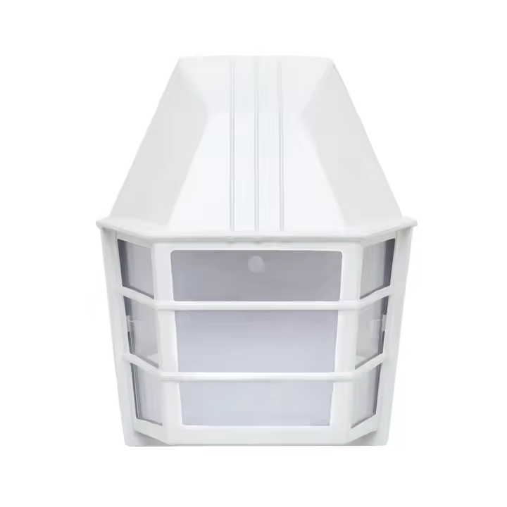 Aplique Exterior Aluminio fabrilamp,modelo Acrux 1xe27  Ip23 24x20x11,5 Cm - 1