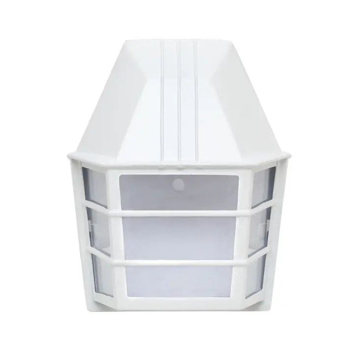 Aplique Exterior Aluminio fabrilamp,modelo Acrux 1xe27  Ip23 24x20x11,5 Cm - 1