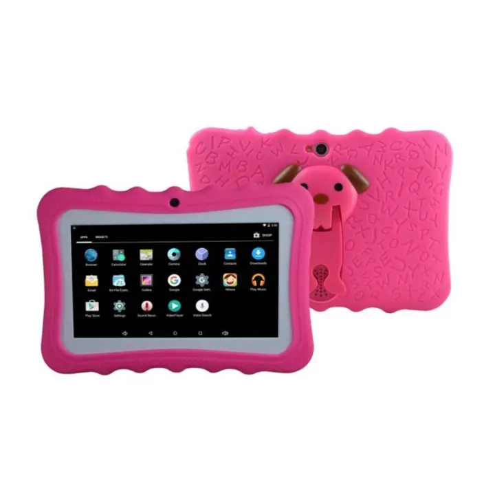 Tableta para niños, pantalla de 7 pulgadas, 8 GB de ROM, resolución 1024*600, tableta con Wifi para niños, máquina de aprendizaje de educación temprana, regalo para niños pequeños - 1