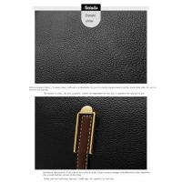 Bolso De Hombro Para Mujer 100% Cuero Genuino Bolso De Mano Diseñador Cuero Vaca Flap Bolso De Lujo Bolsos Cruzados Para Mujer - details 20