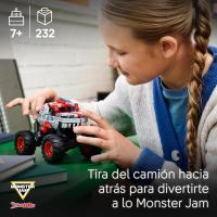 Lego 42200 Monster Jam ThunderROARus con Motor de Carga Manual Lego Technic - details 5