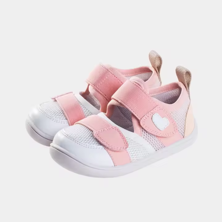 Sandalias Respetuosas Rosas COCO LittleBlueLamb - 1