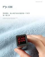 Toalla De Baño Para Niños Con Capucha Suave Y Absorbente De Poliéster De Felpa Gruesa Toalla De Baño De Dibujos Animados Para Bebés - details 9