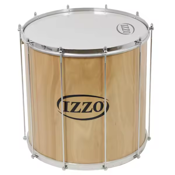 Surdo 18"X45 Cm Madera 10 Div. Izzo Ref. Iz10940 - 1