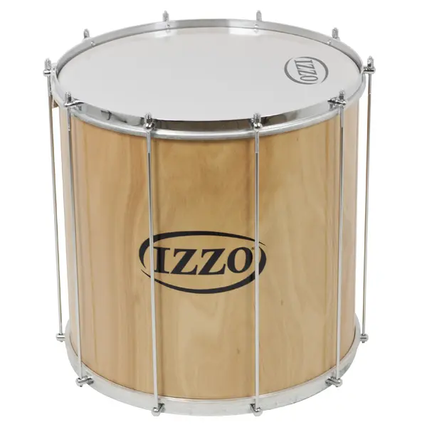 Surdo 18"X45 Cm Madera 10 Div. Izzo Ref. Iz10940 - 1