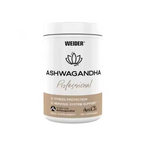 Ashwagandha Proffesional (120 Caps) - Weider - 1