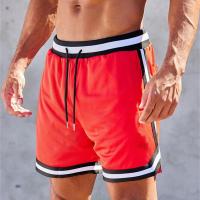 Shorts Deportivos Para Hombre Doble Capa Malla Secado Rápido Entrenamiento Verano Fitness Casual Transpirable Shorts - details 19