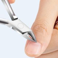 Set Profesional De Cortauñas En Acero Inoxidable Kit De Manicura Y Pedicura Con Tijeras Cortauñas Nipper Y Trimmer - details 3
