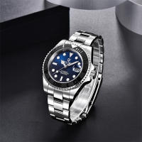 Reloj Mecánico Para Hombre PAGANI DESIGN PD-1651 V3 Cristal De Zafiro Acero Inoxidable Resistente Al Agua NH35Luxury Automatic Watch - details 22
