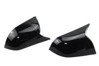 Cubierta De Espejo Lateral Para Tesla Model 3 2021-2024 En Color Negro Brillante ABS Alta Calidad Con Bocina Exterior Para Auto - details 6
