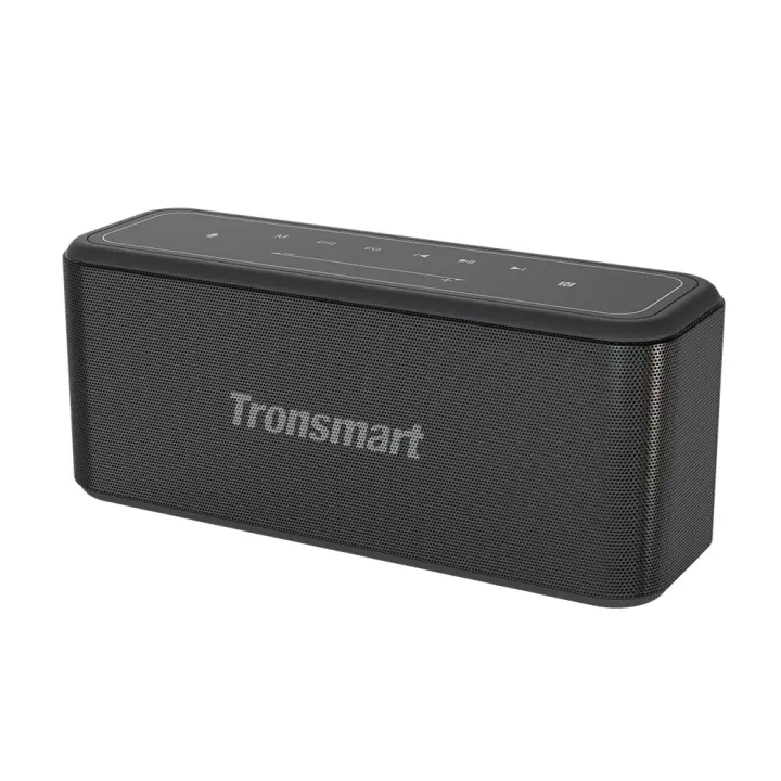 Tronsmart Altavoz máximo 80W Bluetooth Mega Pro, Potencia 60W, Reproductor de Música, Control Táctil, Asistente de Voz, Conexión NFC, Soporta microSD, Modelo Mega, Potencia 40W portátil para viajes, exteriores, para la ducha, la playa y - 1
