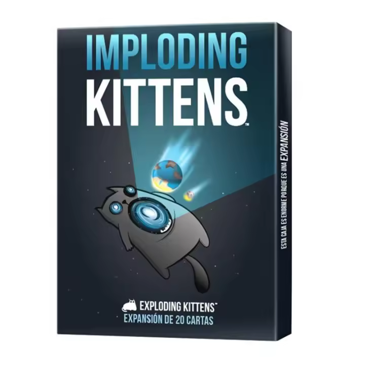 Juego de mesa asmodee imploding kittens pegi 7 - 1