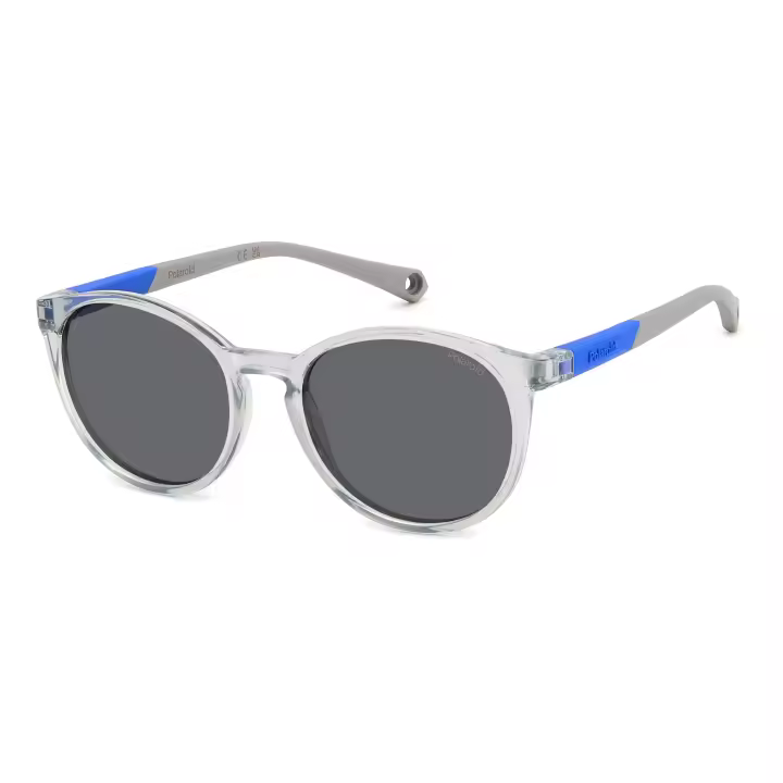 Gafa de sol POLAROID KIDS PLD 8059/S KB7 (M9) GREY / GREY POLARIZED CALIBRE 47 - 1