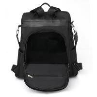 Mochila Multifuncional Antirrobo Para Mujer Casual Nylon Sólida Con Correa Desmontable Bolso Escolar De Moda Para Viajes - details 16