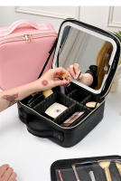 Estuche De Maquillaje LED Con Espejo Y Luces Capacidad Grande Sensación Premium Estuche De Luxo Para Cosméticos Estilo Inglés - details 19
