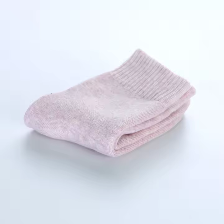 Calcetines De Lana Gruesa Para Mujer Calcetines De Invierno Cálidos Y Suaves Contra La Nieve Color Sólido Para Dormir - 1