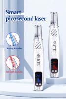 Láser Picosegundo Para Eliminación De Marcas Y Vello Azul Luz Terapia Máquina Remover Vello Punto Rojo Láser Pulso Corto Metal Tamaño Para Tratamiento De Acné - details 0
