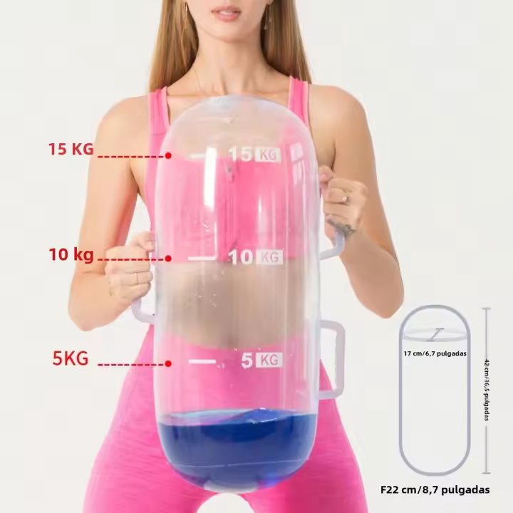 Bolsa De Agua Original En Línea De Entrenamiento Con Peso De Agua - Ejercicio Último Core Y Equilibrio - Portátil Stabi - 1