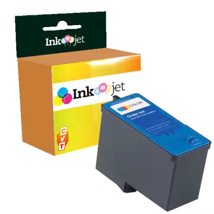 Compatible Dell JP453 / KX703 (SERIE 11) Tricolor Cartucho de Tinta - 1