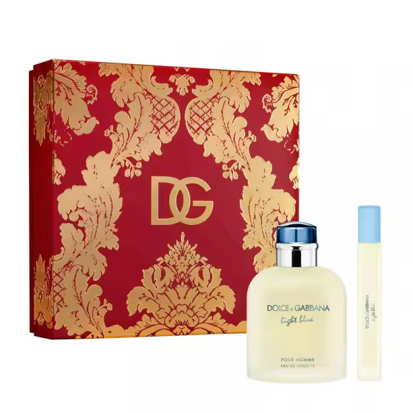 DOLCE & GABBANA - Light Blue Pour Homme Estuche - 1