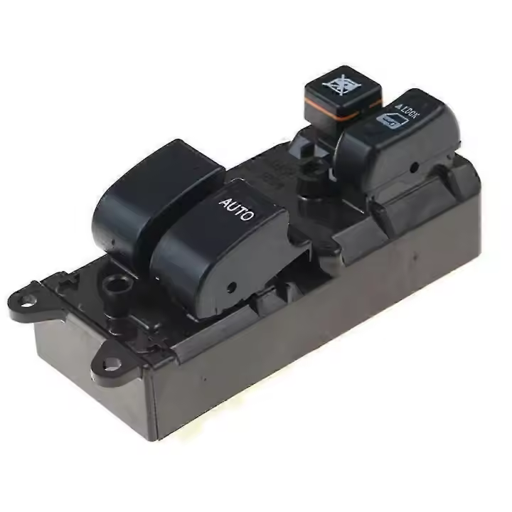 Electric Window Master Switch for Hiace & Land Cruiser 1996-2008 Driver Side 84820-10090 - 1