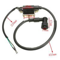 Kit De Bobina De Encendido Y CDI Para Motocicleta 50cc 70cc 90cc 110cc 125cc ATV Quad Gart Dirt Pit Bike Accesorios De Motocicleta - details 1