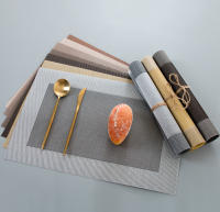 Juego De 4/6 Tapetes Para Mesa Antideslizantes Coasters De PVC Lavables Accesorios De Decoración Modernos Para El Hogar - details 30