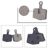 Pads De Freno Para Bicicleta Resistencia Al Desgaste Accesorios De Resina Pads Semi-metálicos Para Bicicleta Reemplazo De Parte De Cobre - details 6