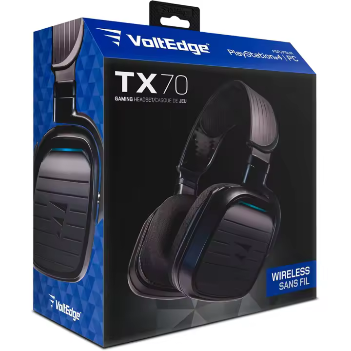AURICULARES HEADSET WIRED TX70 GIOTECK PS4-PC - Gioteck - Cascos para consola - Auricular para PC - Headset PS4 - 1