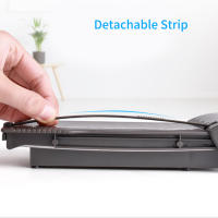 Mini Cortadora De Papel Aibecy 160mm Cabezal De Seguridad Para Manualidades Máquina De Corte De Escritorio Con Longitud De Corte De 6 Pulgadas - details 1