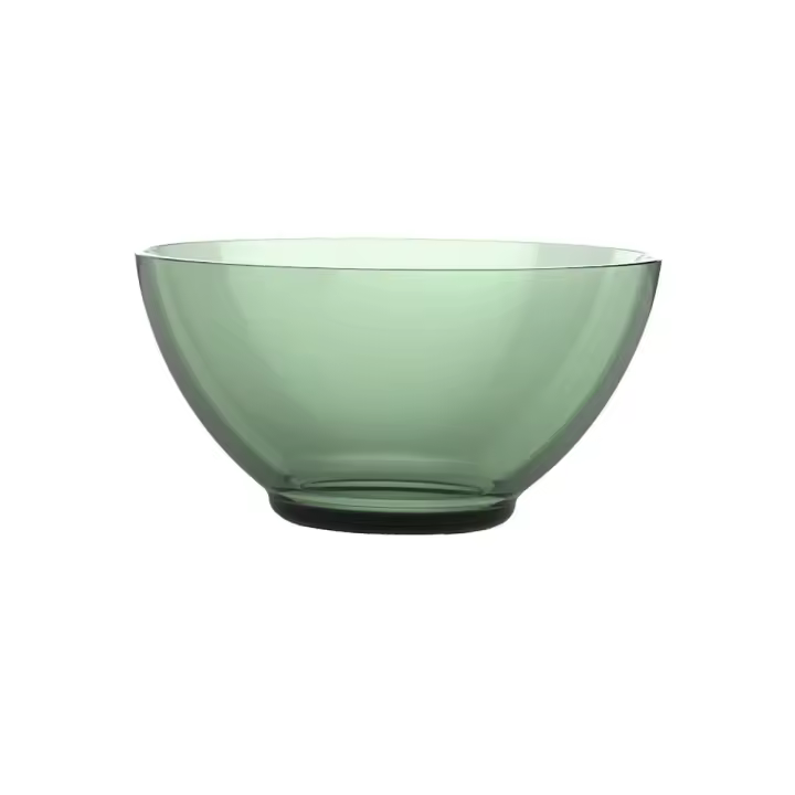 Luminarc Alba Bol Vidrio 50CL Verde Brillo Francia Saludable - 1