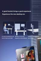 Soporte De Mesa Para Tableta Y Teléfono Con Giro De 360° Y Magnético De Aluminio Soporte De Oficina Plegable Y Fijo - details 3