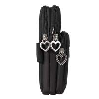 Bolso para móvil con bandolera - Bolso de mano negro h negro 142 - details 1
