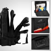 Mochila Táctica Grande 3 Días Pack De Ataque Molle Bolsa Bugout Para Senderismo Escalada Viaje Unisex Material 600D - details 0
