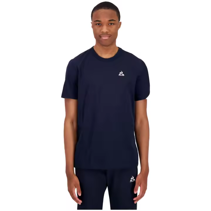 Camiseta de Manga Corta Le Coq Sportif  para hombre en color azul - 1
