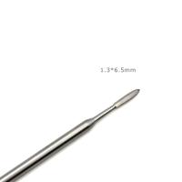 HYTOOS Broca De Uñas Hexagonal Para Limpieza De Cutículas Y Eliminación De Piel Muerta Acero Inoxidable 3/32 Para Manicura Y Cuidado De Uñas - details 4