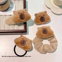 Diadema De Peluche Con Diseño De Ballena Ballena De Peluche Suave Y Divertida Para Niñas Diadema Para Lavar La Cara Estilo High Skull - details 2