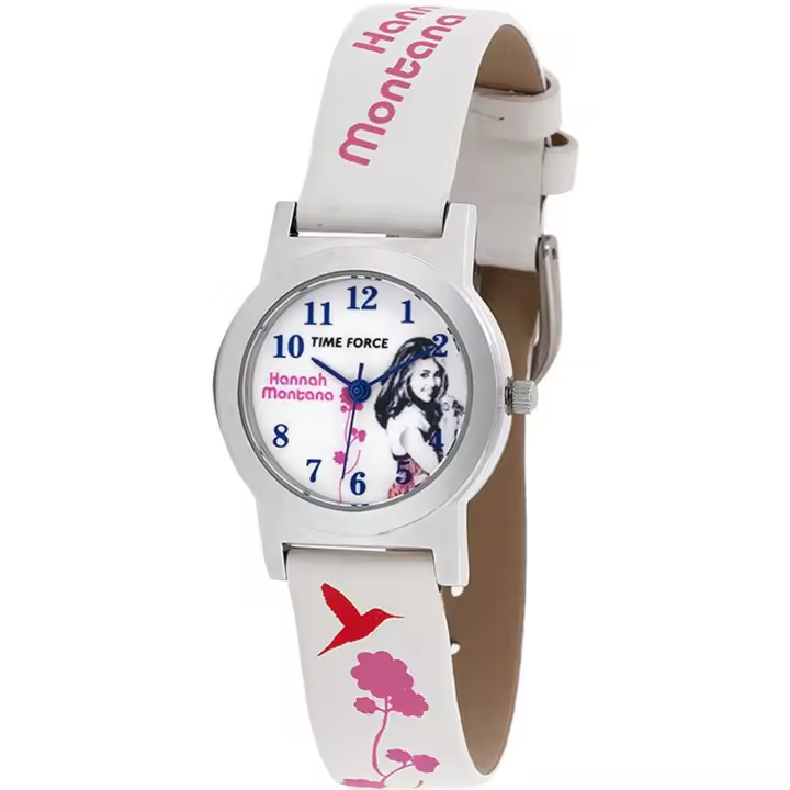 Disney Hm1002  Reloj Para Para Chica Color Blanco - 1