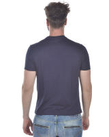 Emporio Armani Camiseta Algodón Hombre Azul 3Z1T751JPZZ 922 - details 2