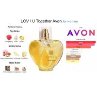Eau de Parfum Lov U Together AVON 50ml - details 2