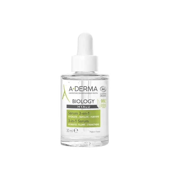 Aderma Biology Hyalu Sérum 3 En 1 30 ml - 1