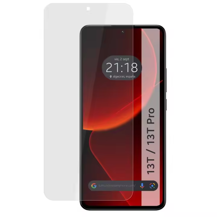 Protector Pantalla Hidrogel Mate Antihuellas para Xiaomi 13T / 13T Pro 5G - 1