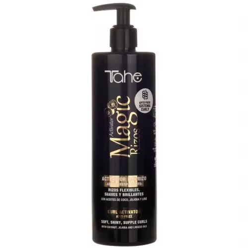 Tahe Activador Magic De Rizos 500ml - 1