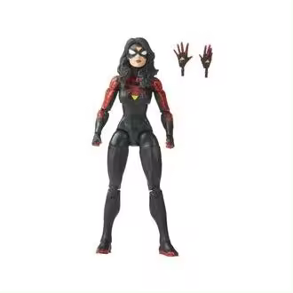 Spider-Man Marvel Legends Retro CollectionFigura Jessica Drew Spider-Woman 15 cm - 1