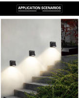 Lámpara De Pared LED 3W 6W AC86-265V Impermeable Para Exterior Iluminación De Jardín Para Dormitorio Sala De Estar Pasillo Escaleras Estilo Moderno - details 5