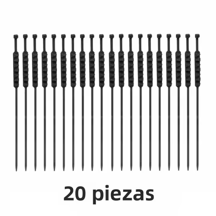 Cadenas De Nieve Para Motocicleta 10Pcs Reutilizables Antideslizantes Seguridad De Emergencia En Invierno Accesorios Para Llantas De Moto - 1