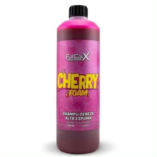 AutoFullCar - CHERRY FOAM Champú Cereza Super Brillo FullCarX - 1