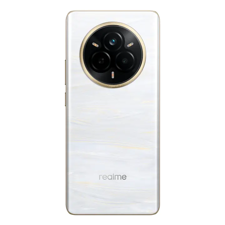 Teléfono - realme 14 Pro, Cámara Sony IMX882 OIS, Diseño sensible al frío que cambia de color, Pantalla de visión curva de 120 Hz, MediaTek Dimensity 7300E, Batería Titan de 6000 mAh, IP66/68/69 - 1