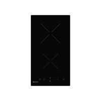Meimon Vitrocerámica Johnson Cristal Negro 2 Zonas de Cocinado, Control Táctil Independiente, 9 Niveles de Potencia, Temporizador hasta 99 min, Potencia Total de 3.3 kW, Seguridad con Bloqueo Infantil y Protección contra Sobrecalentamiento - details 0